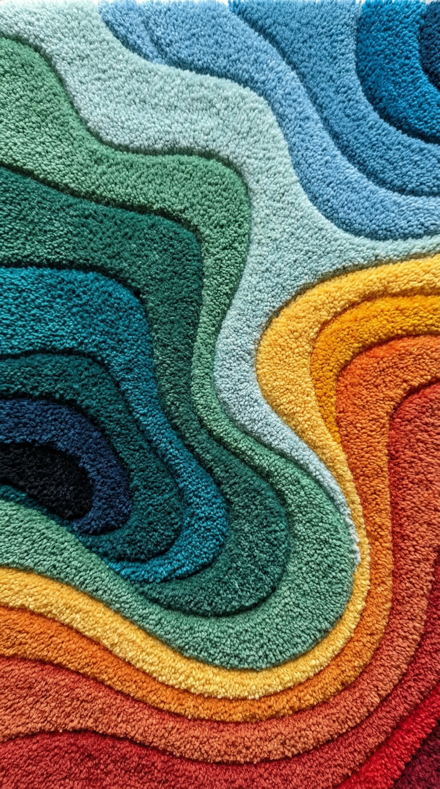 Abstract Rug