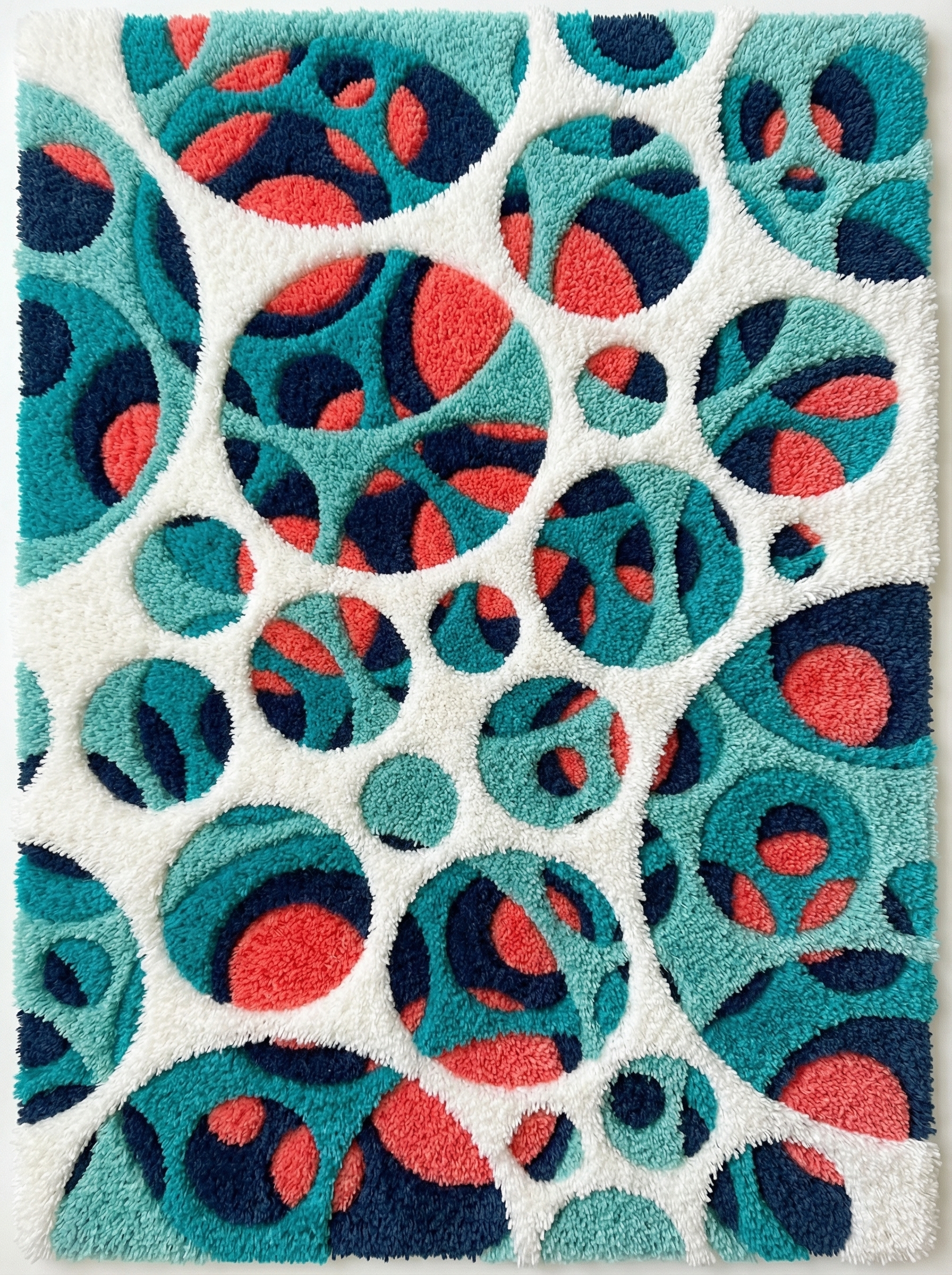 Abstract Rug