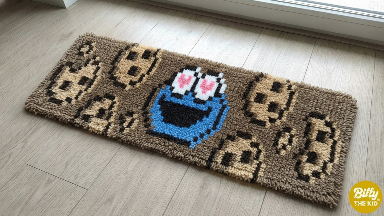 Keyboard Rug