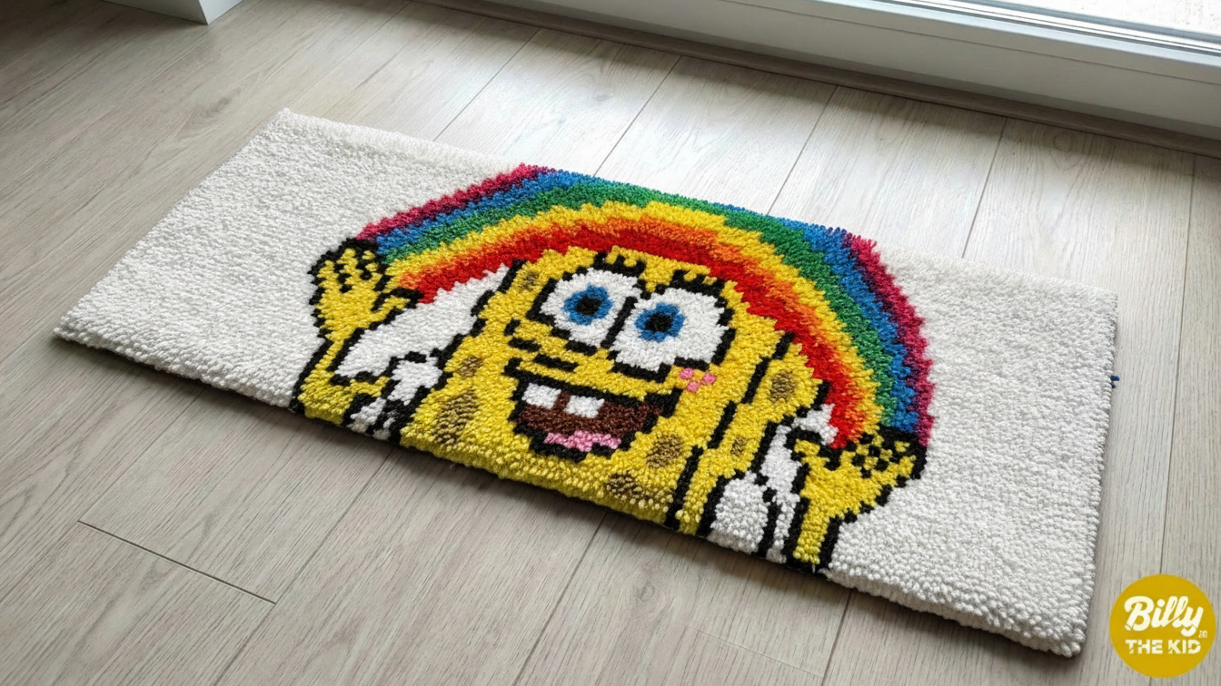 Keyboard Rug