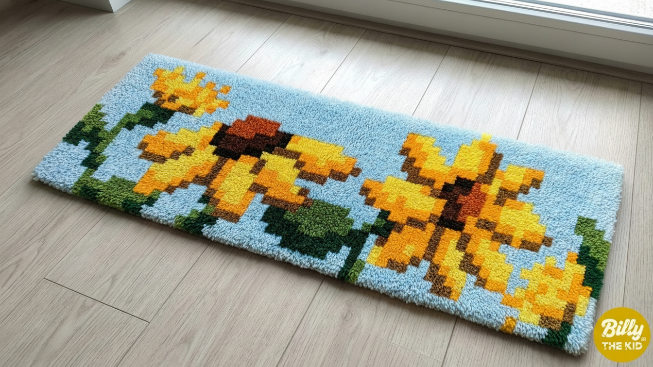 Keyboard Rug