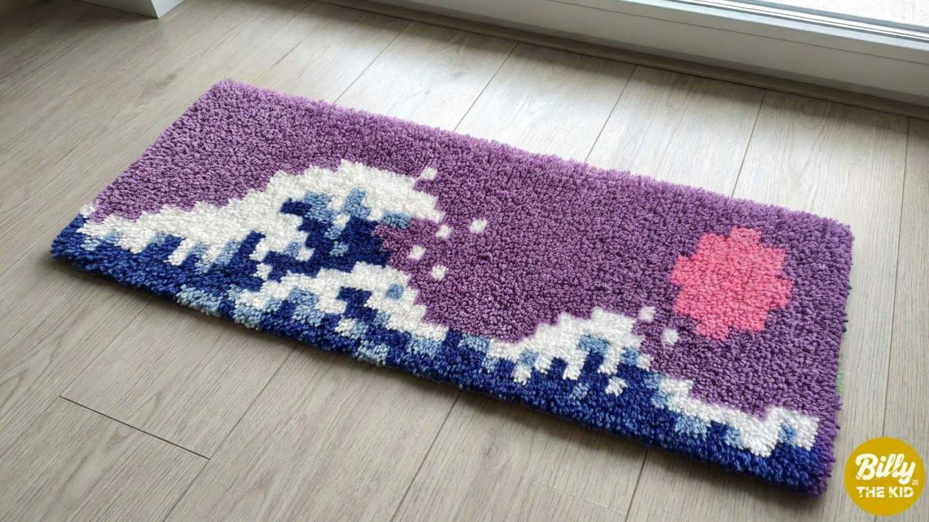 Keyboard Rug