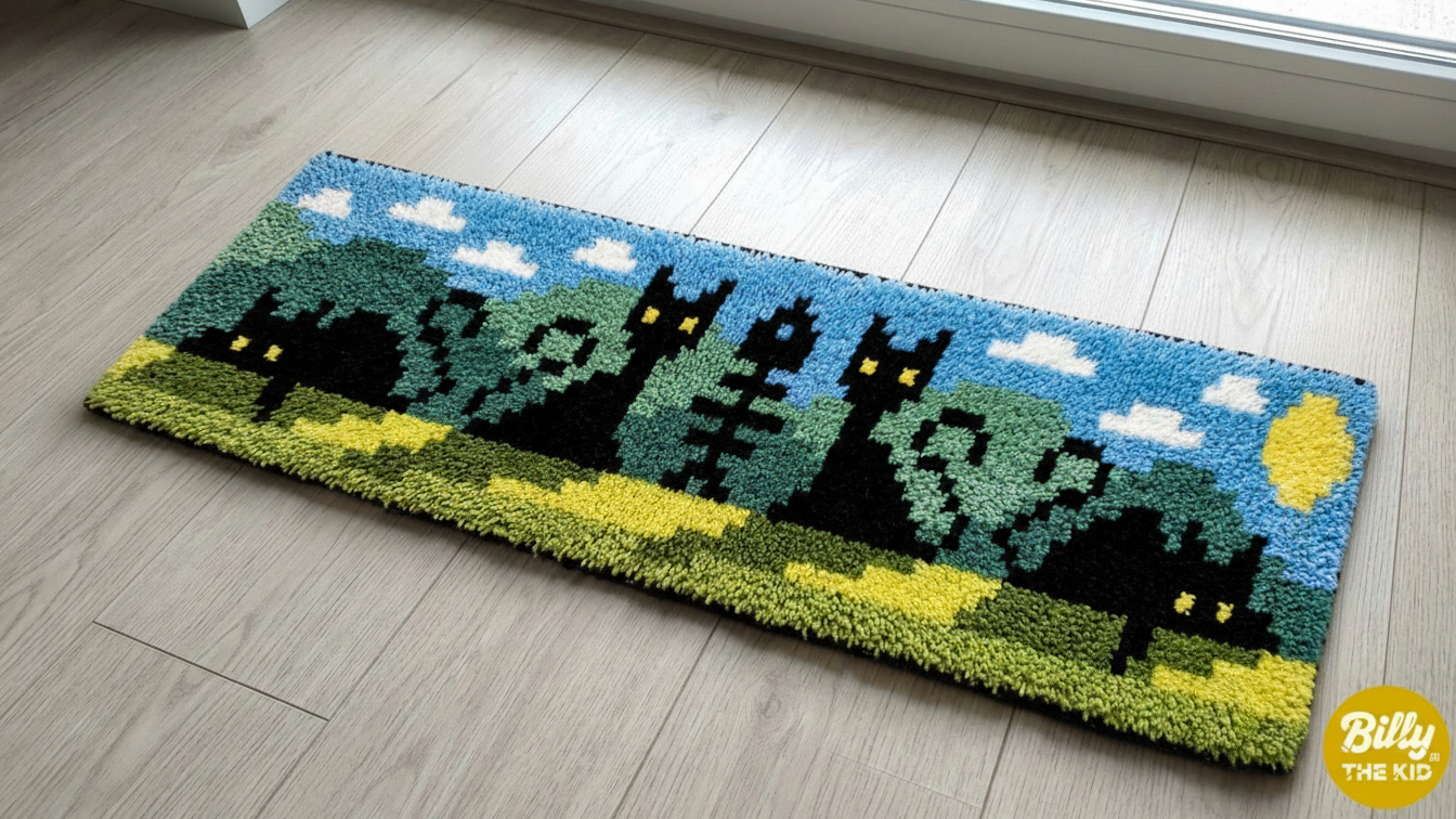 Keyboard Rug