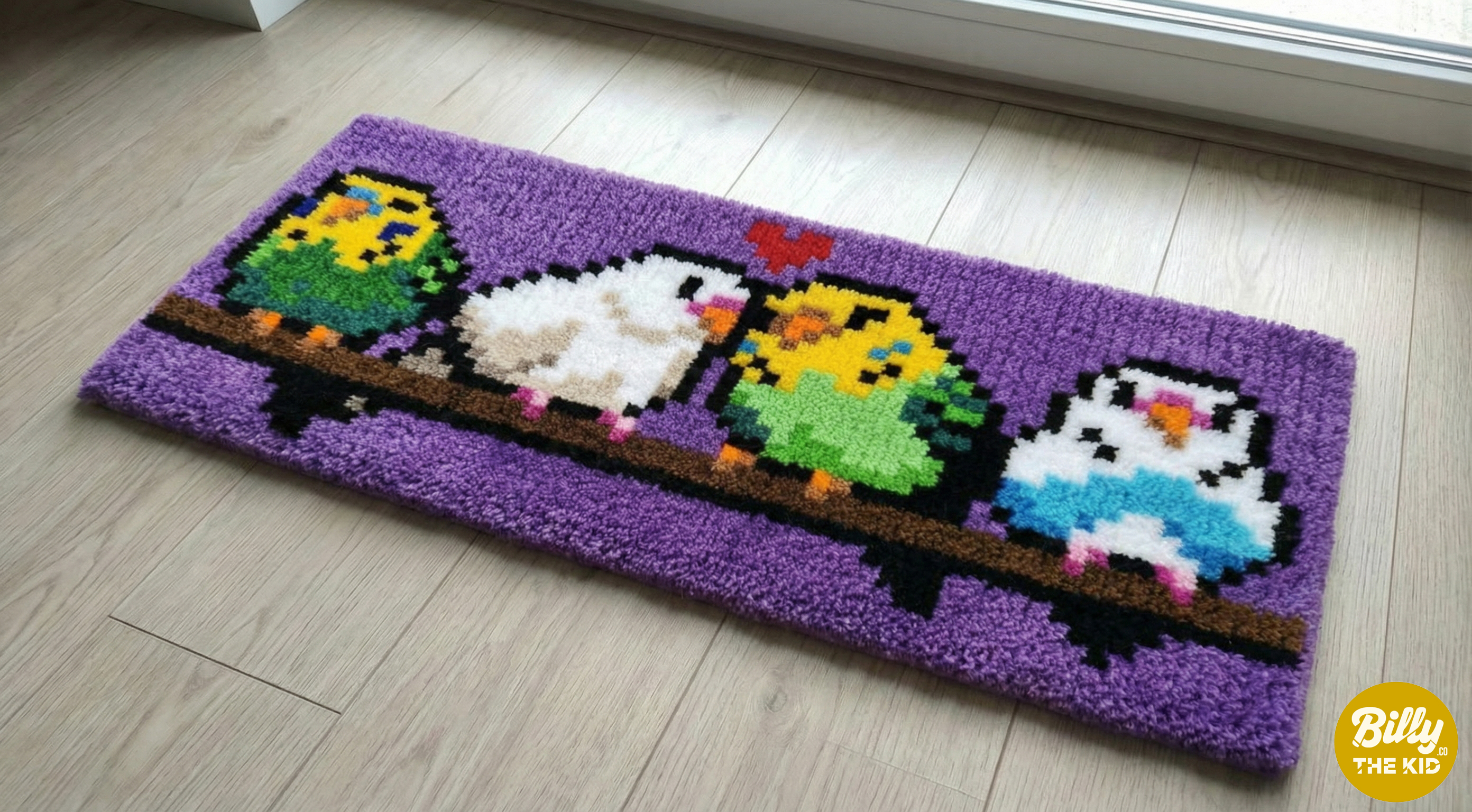 Keyboard Rug