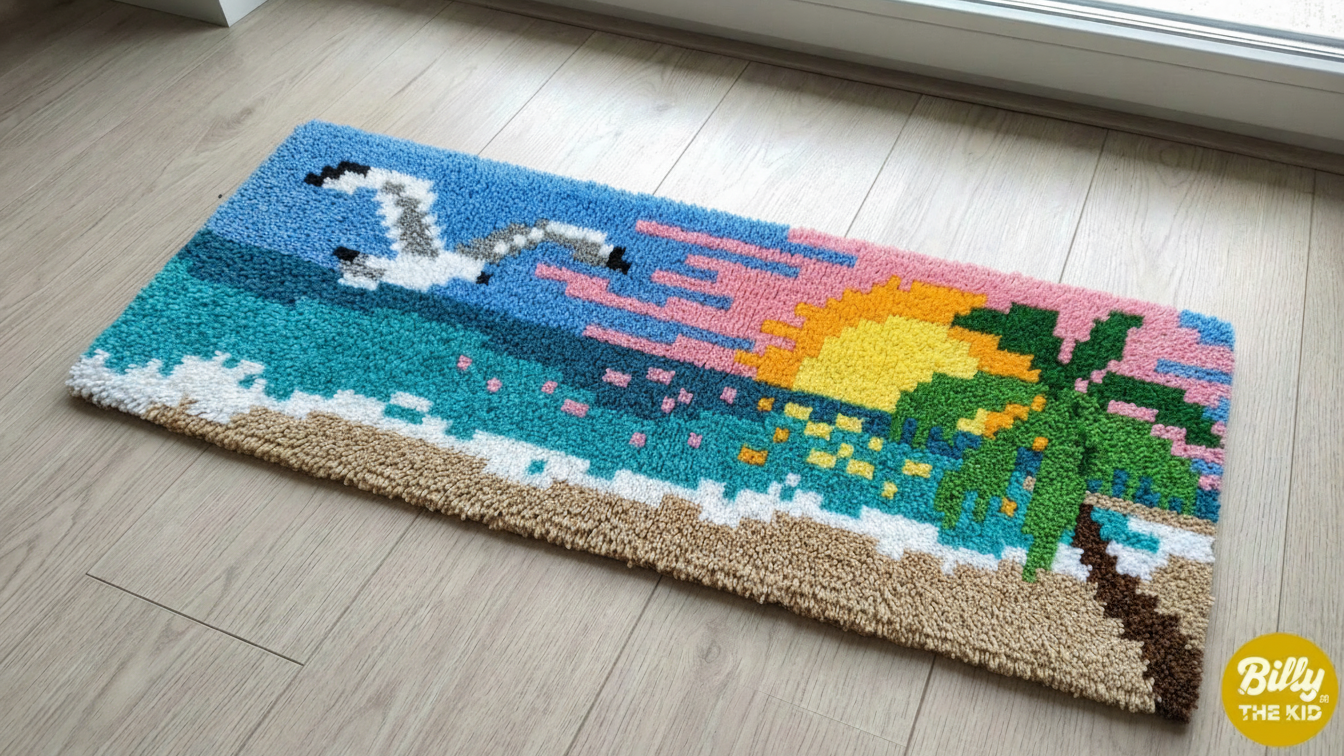 Keyboard Rug