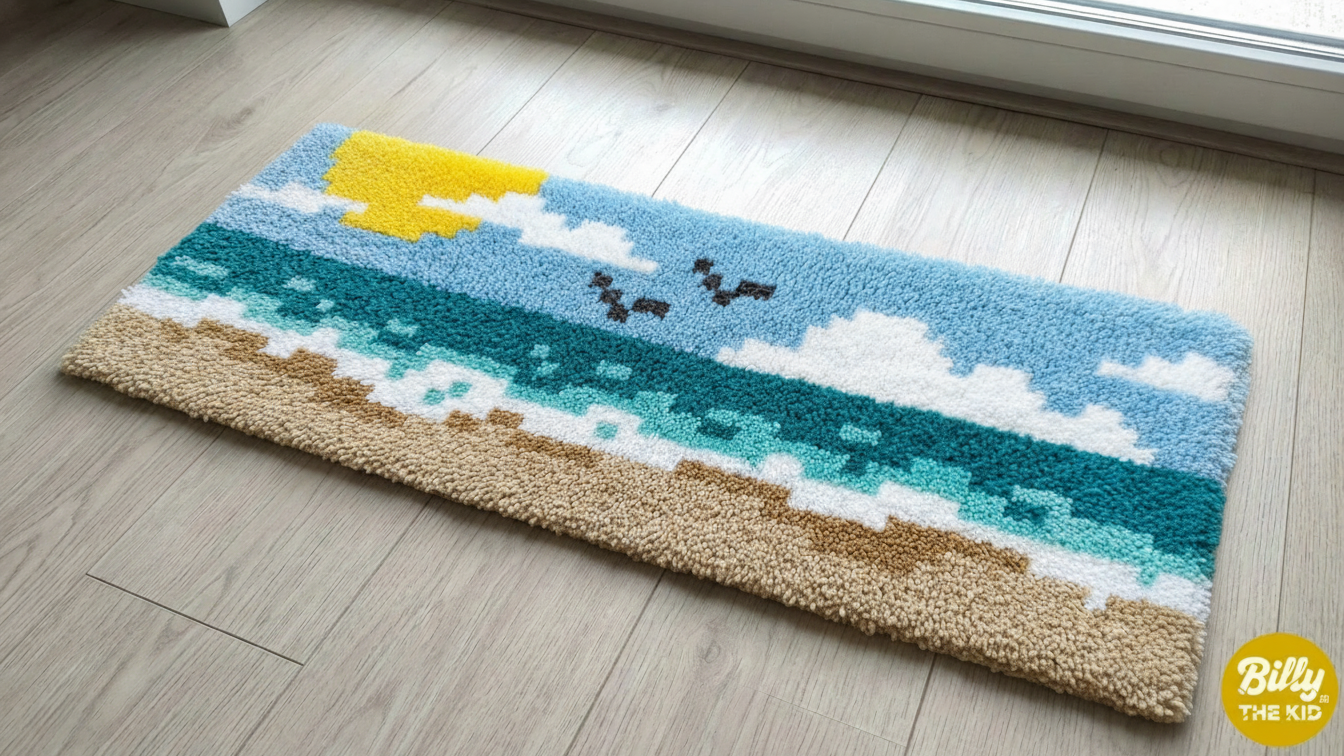 Keyboard Rug