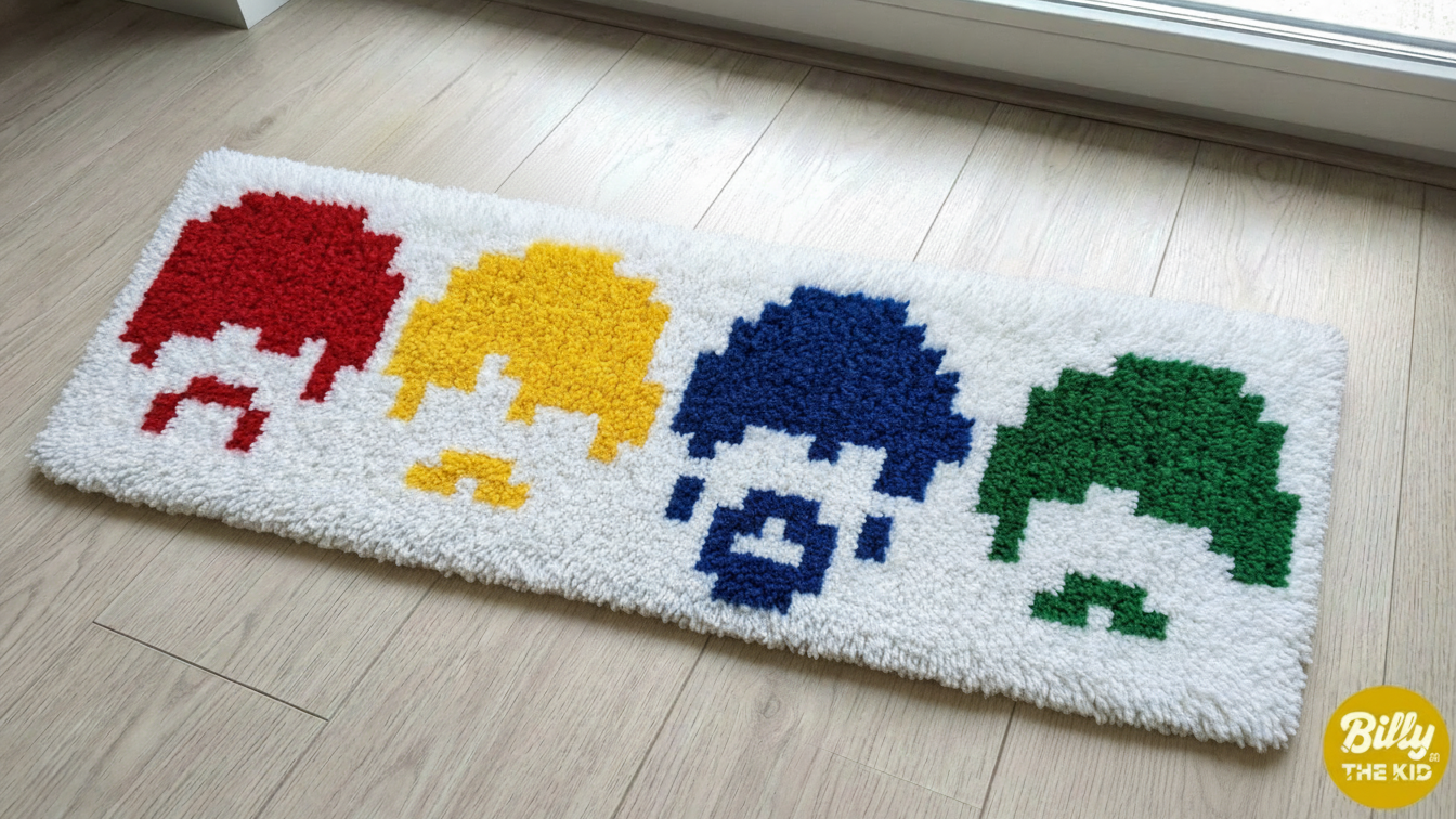 Keyboard Rug