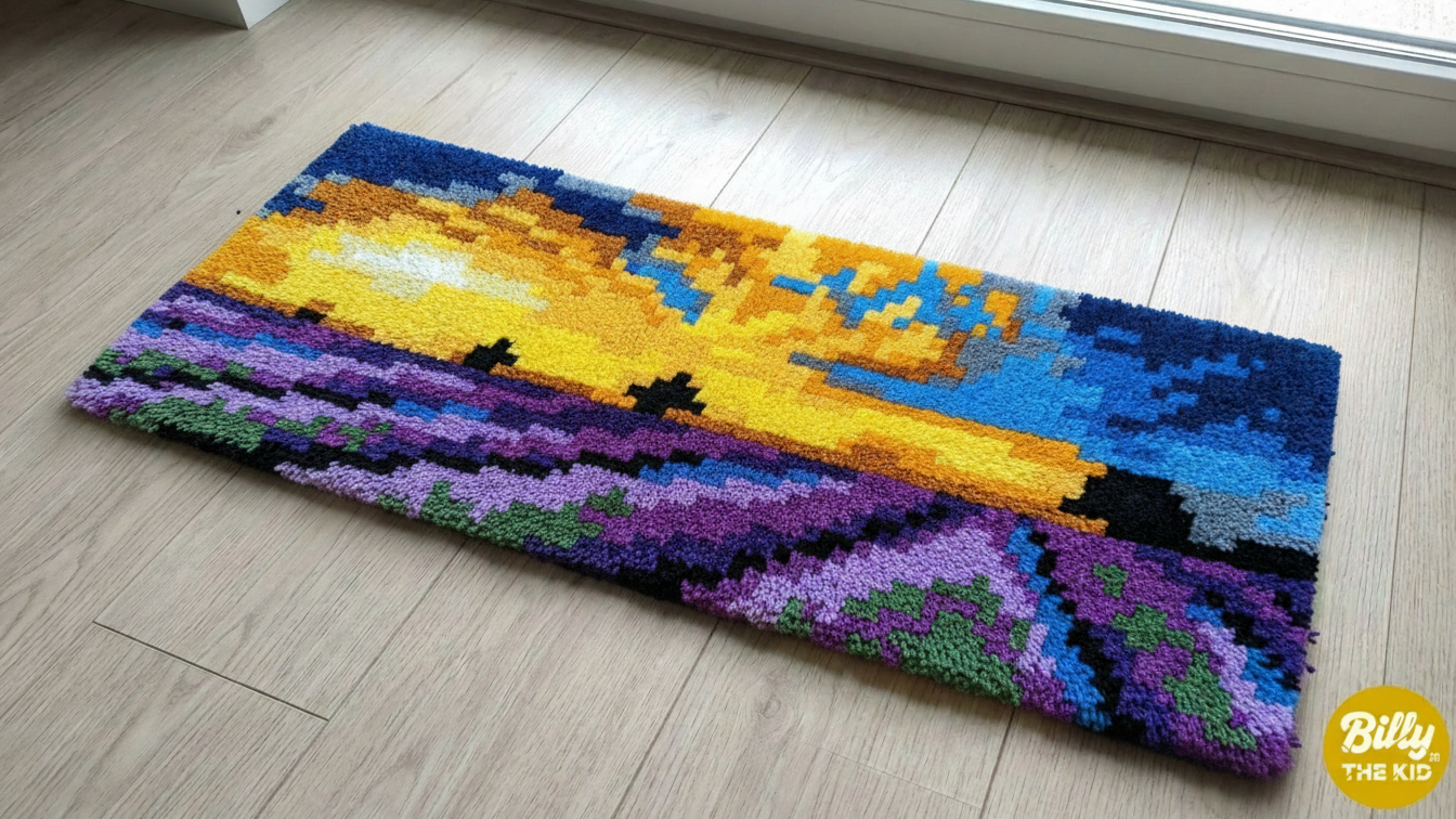 Keyboard Rug