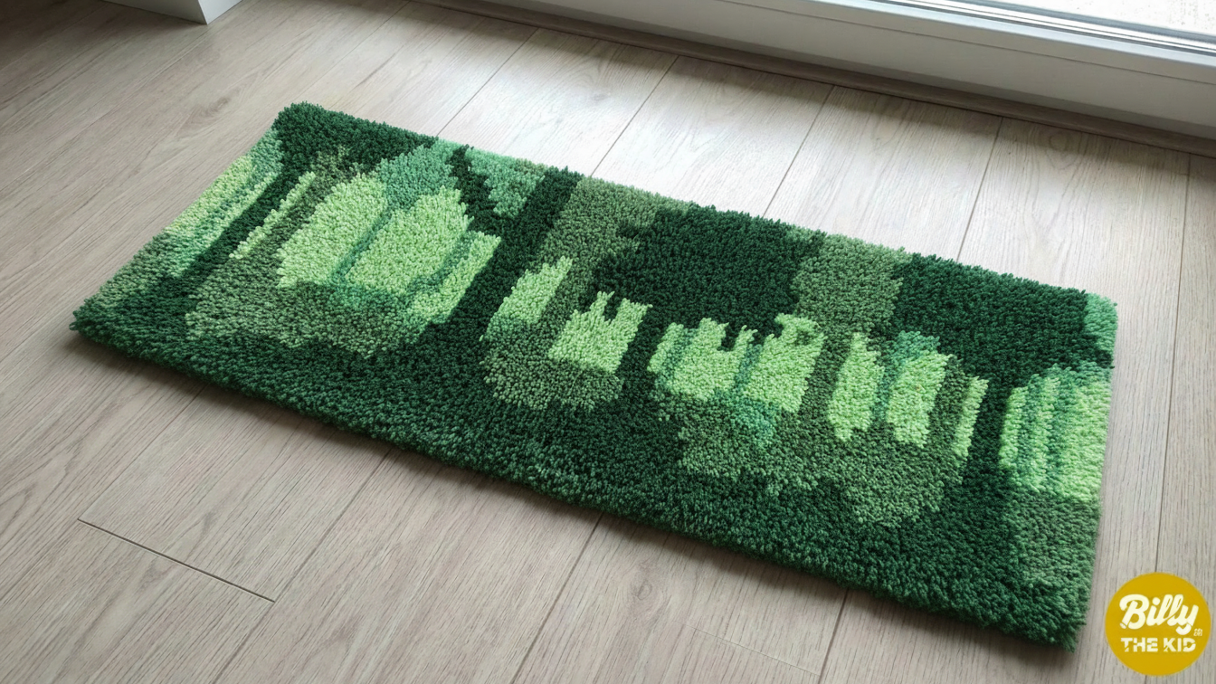 Keyboard Rug