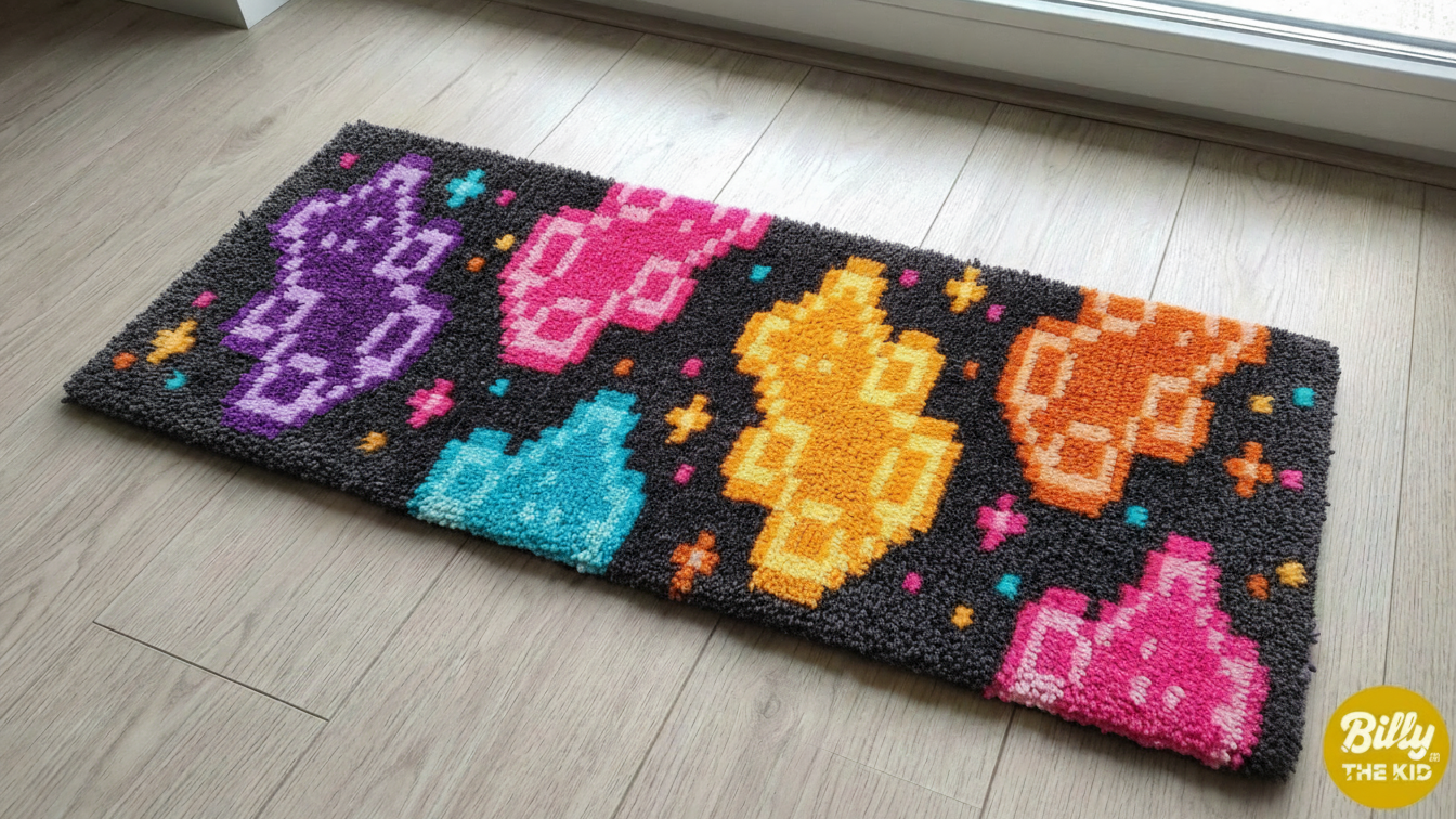 Keyboard Rug