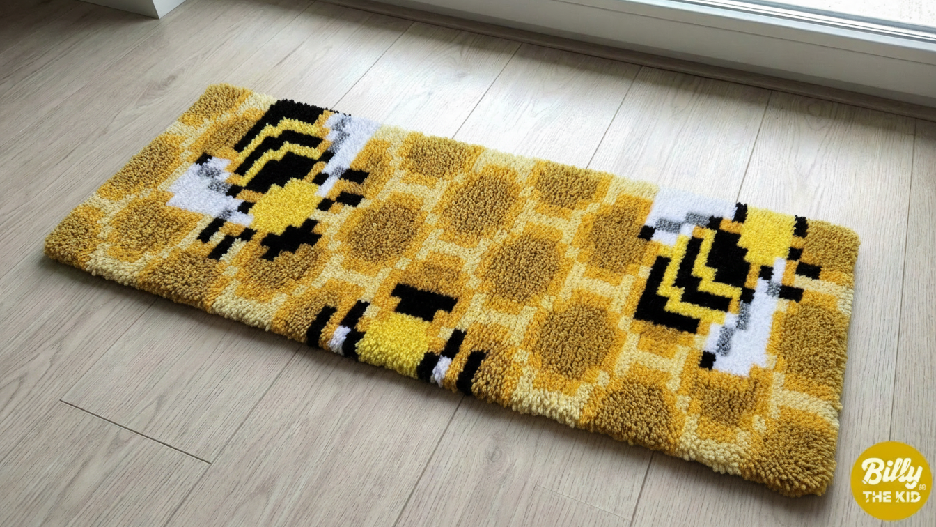 Keyboard Rug
