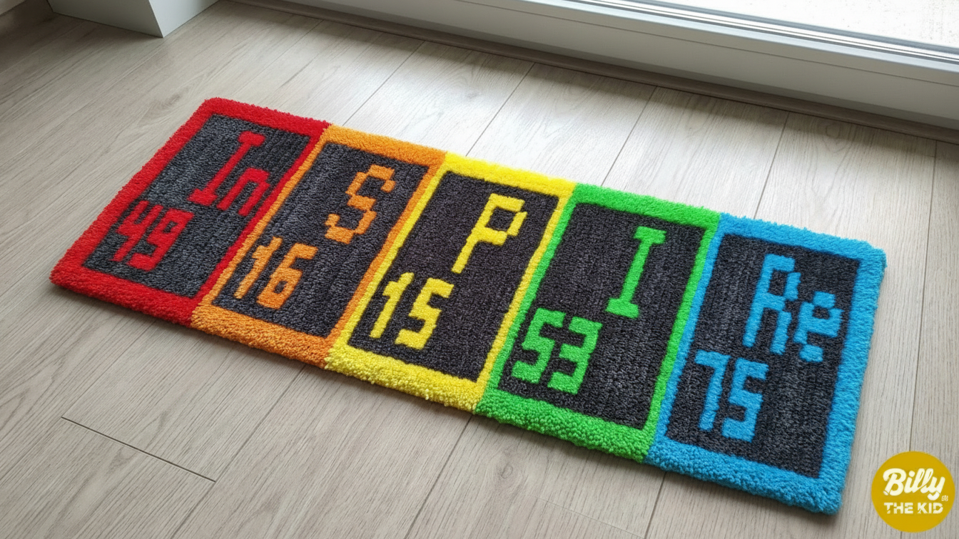 Keyboard Rug