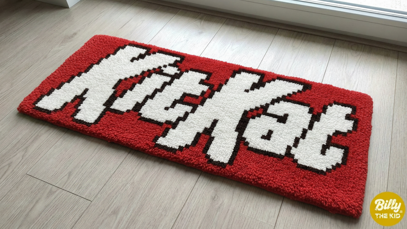 Keyboard Rug