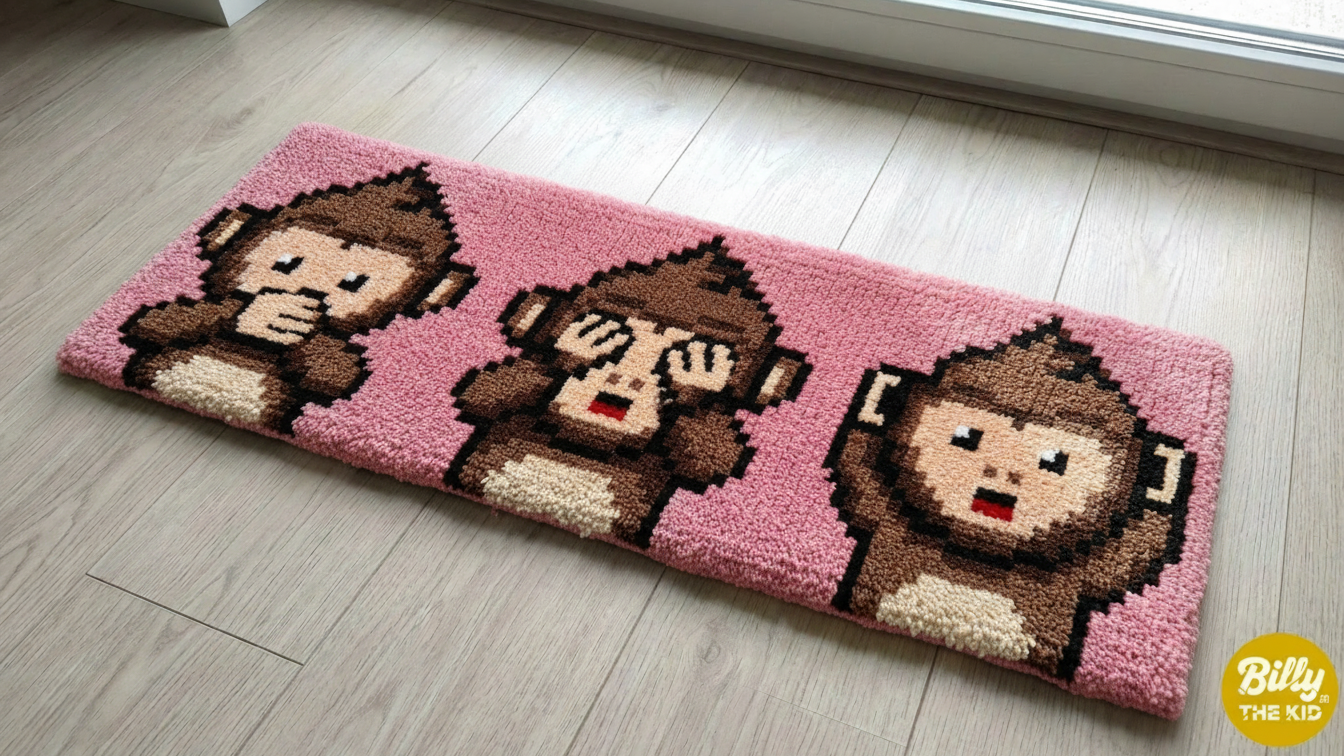 Keyboard Rug