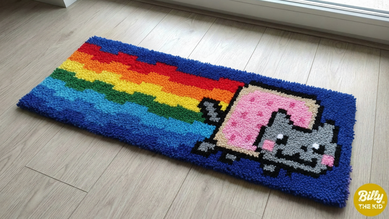 Keyboard Rug