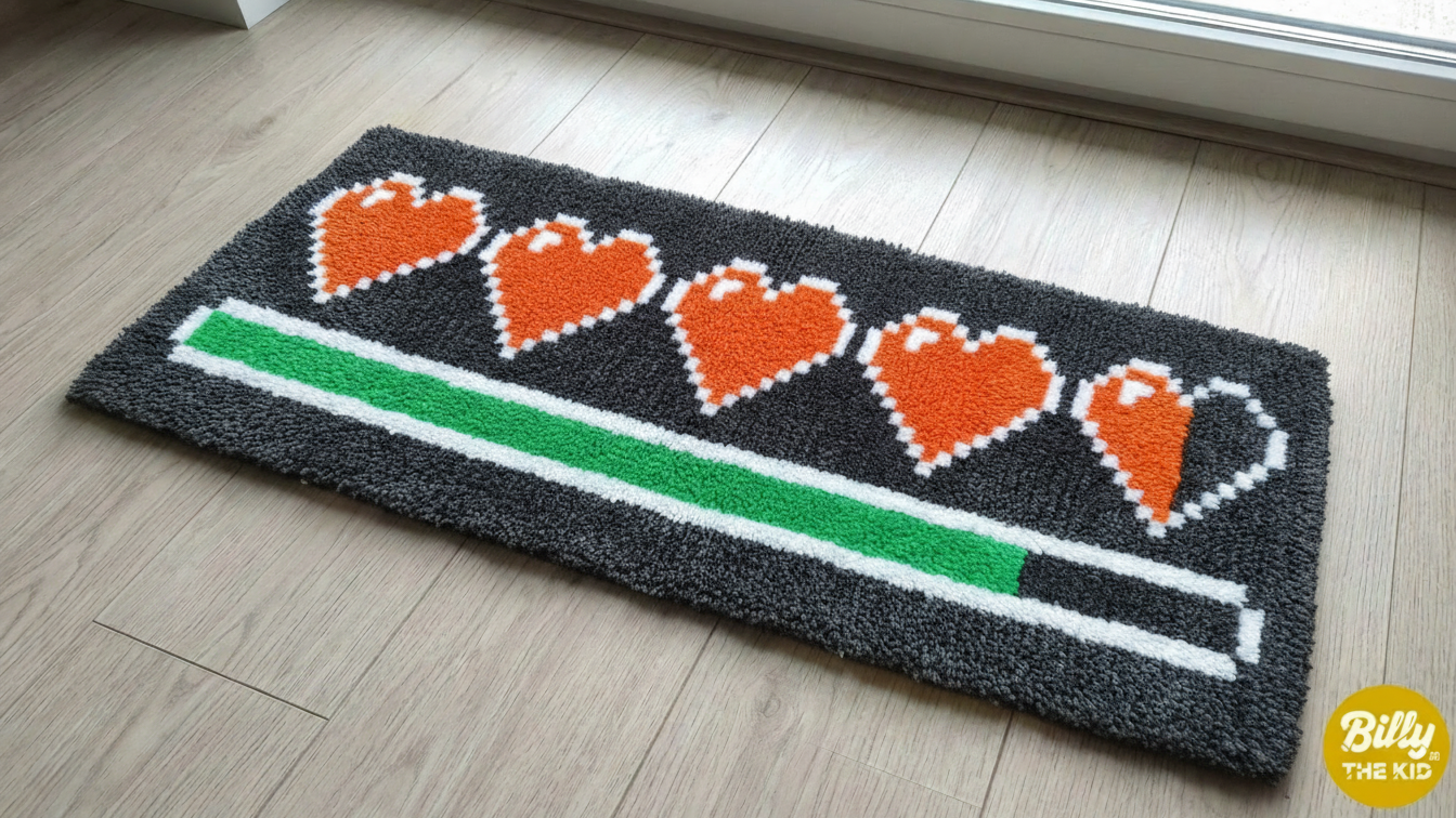 Keyboard Rug
