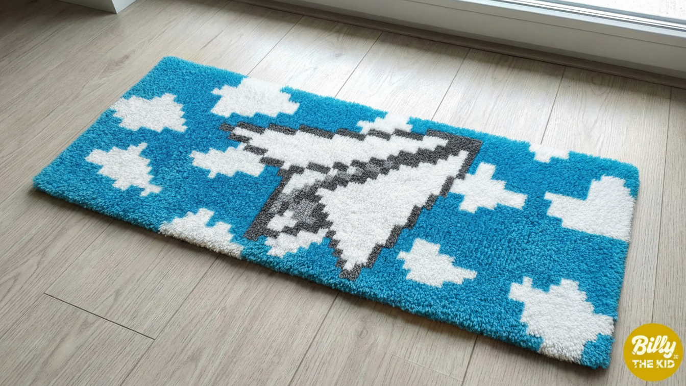Keyboard Rug