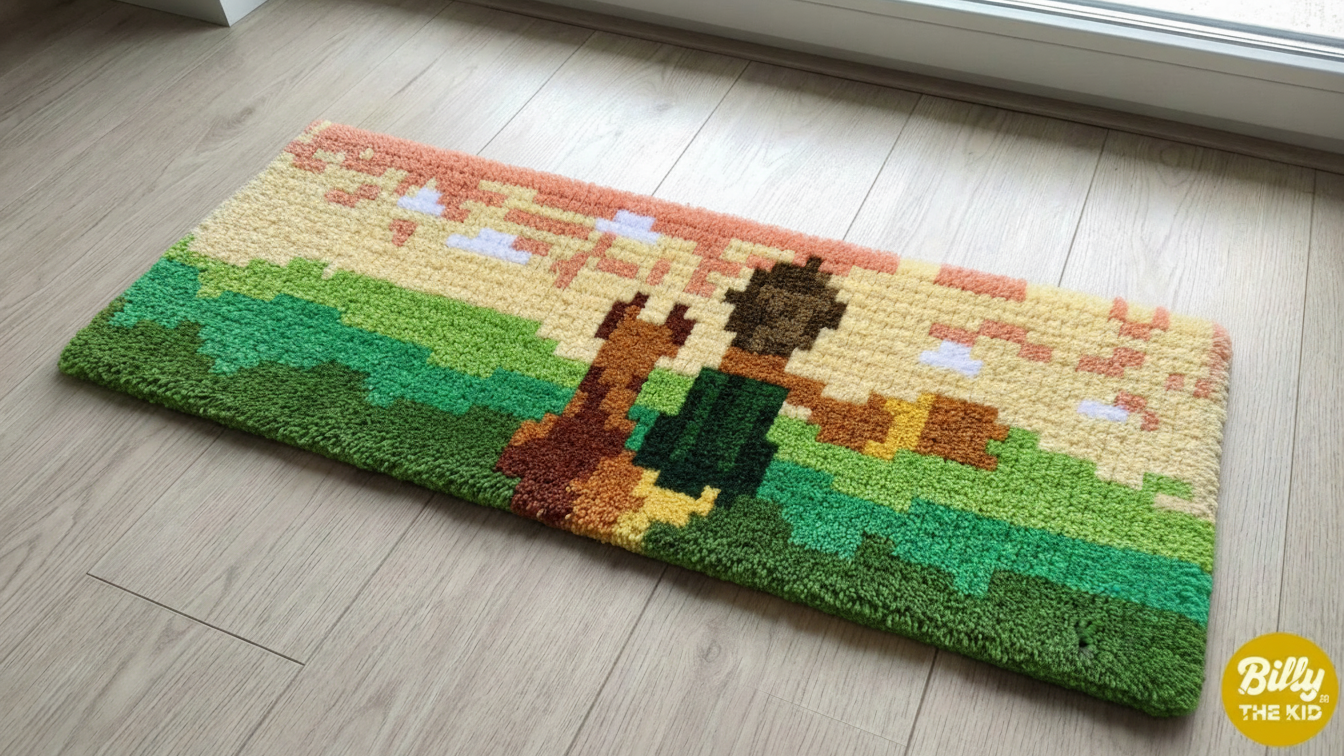 Keyboard Rug