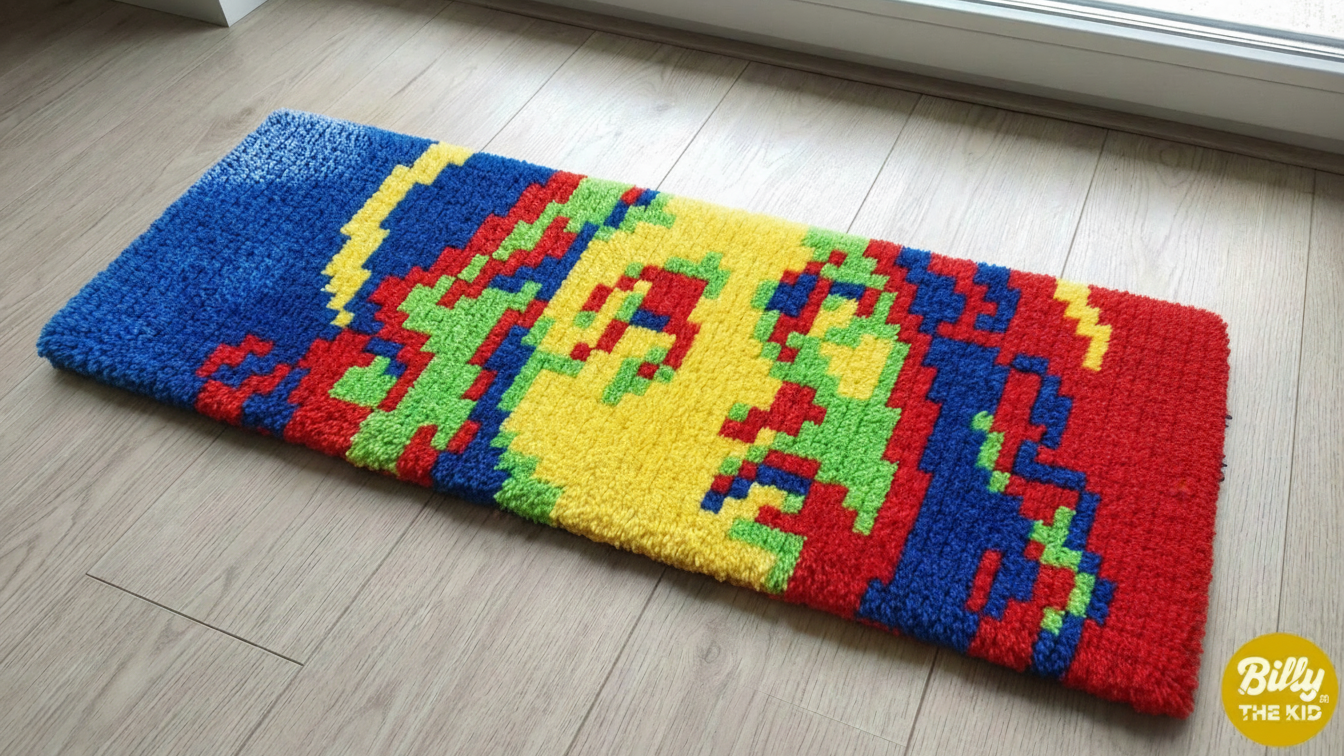 Keyboard Rug